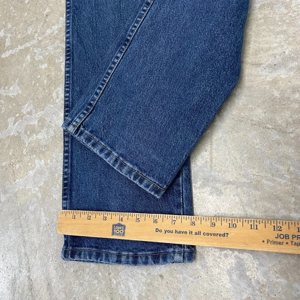 Wrangler Jeans 33x30 Blue Pants Slim 936 Cowboy Western‎ Denim Work Fits 31x30